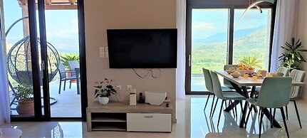 Villa ArGia with private pool & sea view