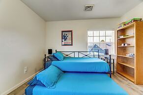 Crescent City Home w/ Hot Tub: Half-block to Beach