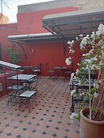 Riad étoile ocre