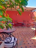 Riad étoile ocre