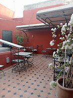 Riad étoile ocre
