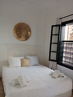 Riad étoile ocre