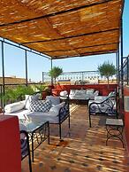 Riad étoile ocre