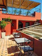 Riad étoile ocre