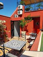 Riad étoile ocre