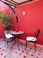 Riad étoile ocre