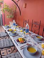 Riad étoile ocre