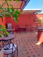 Riad étoile ocre