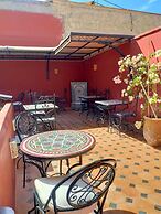 Riad étoile ocre