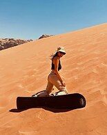 Wadi Rum Rose camP