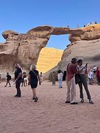 Wadi Rum Rose camP