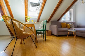 Cool attic apartment Marina in the heart of Split