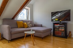 Cool attic apartment Marina in the heart of Split