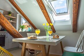 Cool attic apartment Marina in the heart of Split