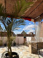 King Badr pyramids inn