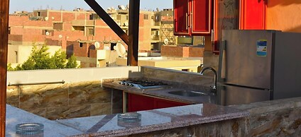 King Badr pyramids inn