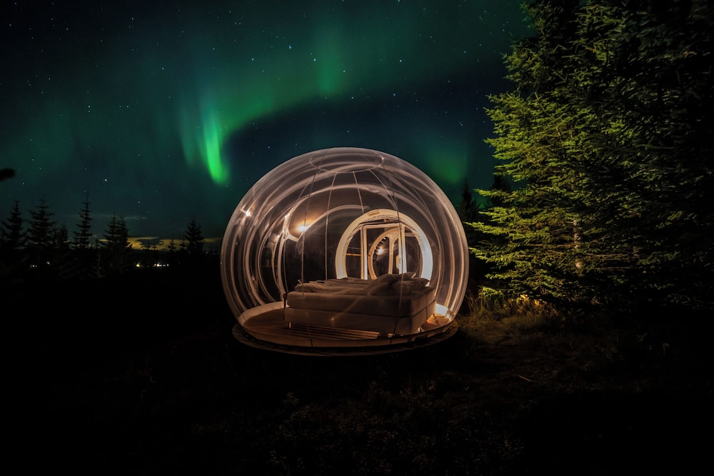 Buubble Hotel-Ölvisholt