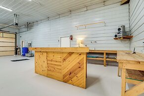 Barbeau Studio w/ St Marys River Views!