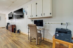 Barbeau Studio w/ St Marys River Views!