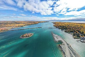 Barbeau Studio w/ St Marys River Views!