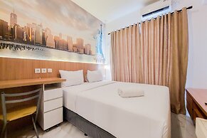 Cozy Living And Comfy Studio Sky House Bsd Apartment