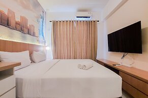 Cozy Living And Comfy Studio Sky House Bsd Apartment