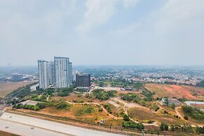 Cozy Living And Comfy Studio Sky House Bsd Apartment