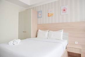 Warm And Best Studio At Menteng Park Apartment