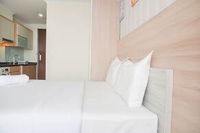 Warm And Best Studio At Menteng Park Apartment