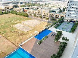 Good And Homey Studio At Vasanta Innopark Apartment