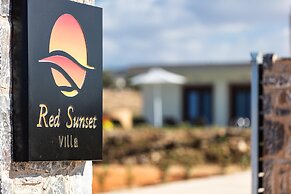 Villa Red Sunset by Estia