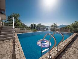 Seaview Couple Studio with pool Przno