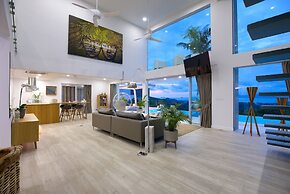 Stylish Sea View Villa 5 Bedrooms -KBR13