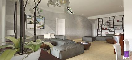 2-bed Designer Apartment Sleeps 4, Resort Pool