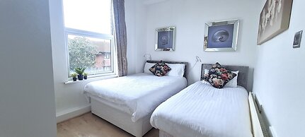 Botanic Apartment Central-Parking-sleep3
