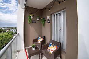 Tower Condo Pretty Ocean View Boca Chica