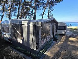 Room-caravan Near the sea 1