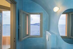 Oia Waves by SV