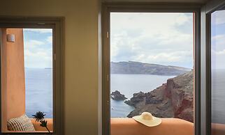 Oia Waves by SV