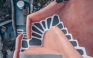 Oia Waves by SV