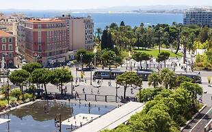 Studio à louer Carré d'Or à Nice