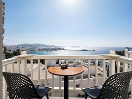Yalos hotel sunset view
