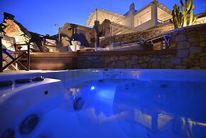 Villa Princess 5 4Bed with Small Tub Panormos Beach