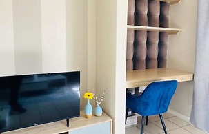 Luxurious 1bed Studio, Self-check in, Free Parking