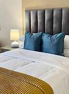 Luxurious 1bed Studio, Self-check in, Free Parking