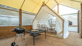 Gapyeong Dalmeong Pool Villa Glamping