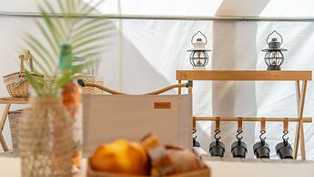 Gapyeong Dalmeong Pool Villa Glamping