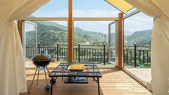 Gapyeong Dalmeong Pool Villa Glamping