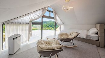 Gapyeong Dalmeong Pool Villa Glamping