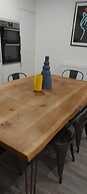 Gorgeous split level Belsize Park Apt